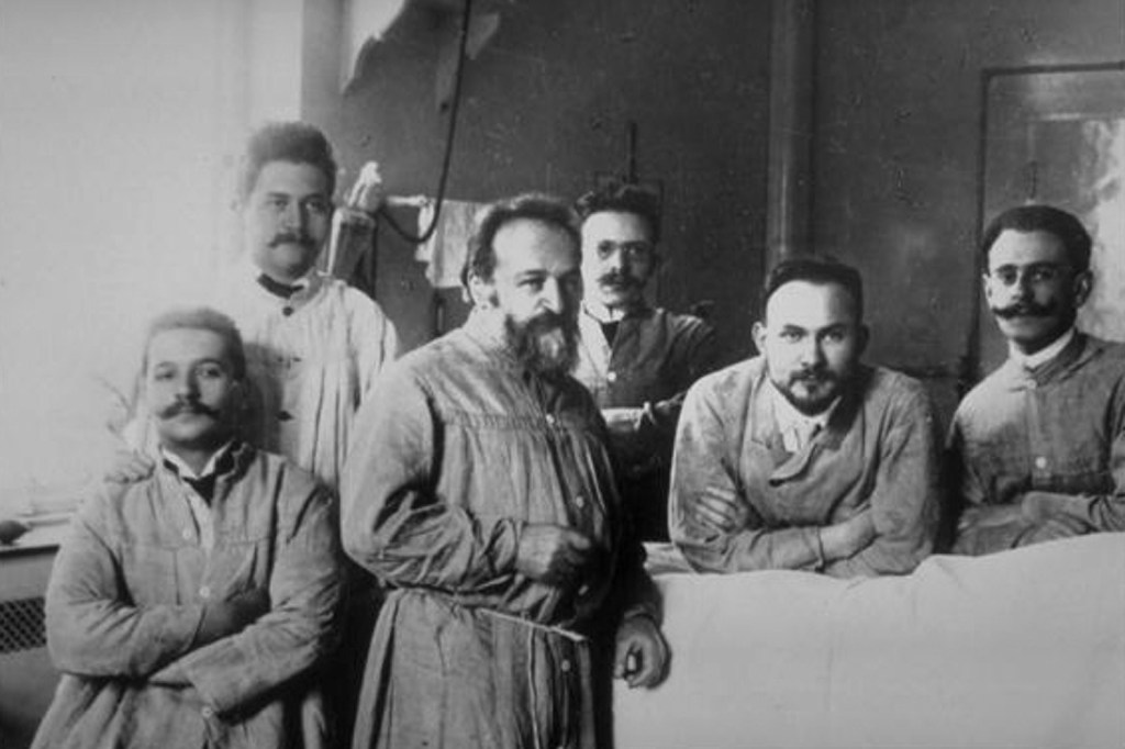 Robert Gersuny et l'injection volumatrice