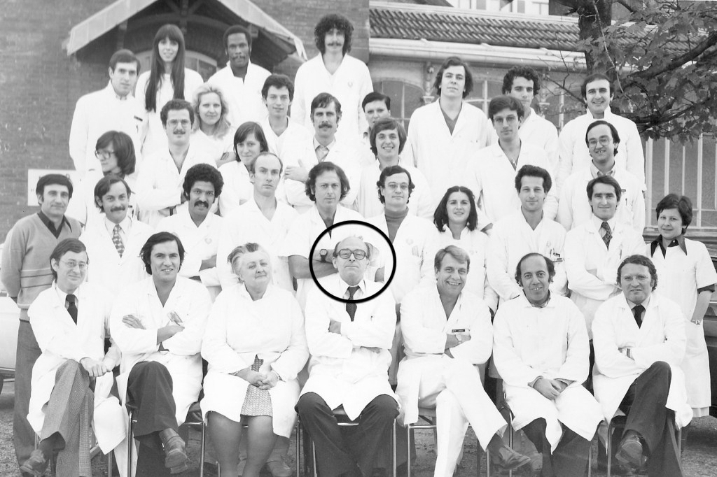 Raymond Vilain, inventeur du concepte SOS Mains