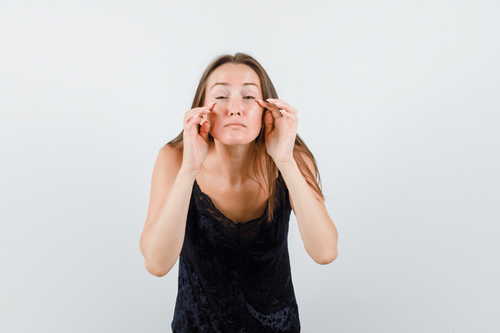 Comblement des cernes, de la vallée des larmes