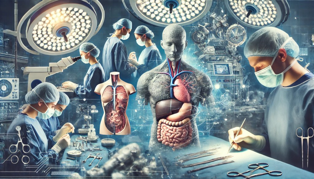 Hyper spécialisation en chirurgie